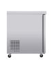 ORIKOOL 48" Commercial Under Counter Freezer 2 Door 14 Cu.ft Undercounter Work Top Freezers ETL Approved