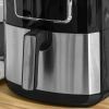 HOMCOM Air Fryer, 1700W 6.9 Quart Air Fryers Oven with Digital Display, 360¬∞ Air Circulation, Adjustable Temperature, Timer and Nonstick Basket for O