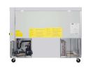 Orikool 48 IN Commercial Refrigerators, Undercounter Refrigerators 14 Cu.Ft with Smooth Casters, 2 Doors, ETL Listed for Restaurants, Cafes, Bars And