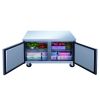 DUC60R  Commercial under counter refrigerators solid door